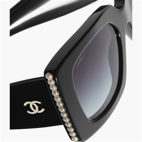 chanel 71111 pearl sunglasses|Eyewear .